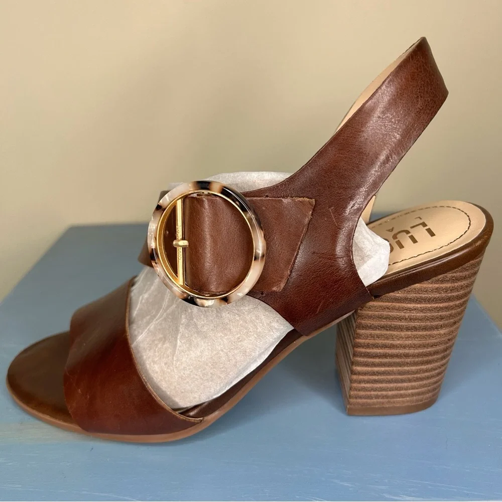 Luca Lane Torrance sandals and Nautralizer Yolanda sandals bundle
